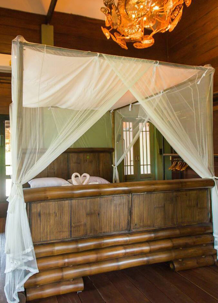 latouche villa bed room 4